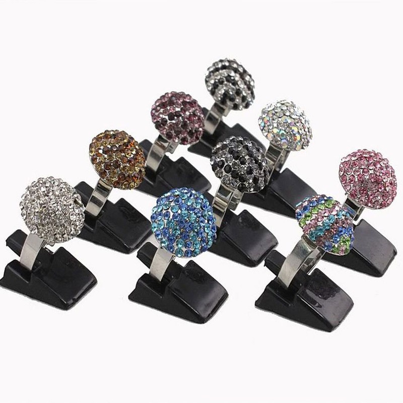 20Pcs Mini Ring Holder Stand-Plastic Rings Jewelry Display Rack Ring