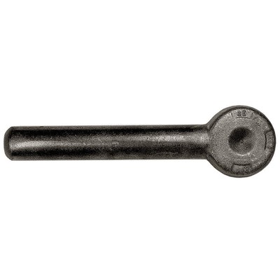 KEN FORGING 6E Rod End Blank, Steel, Plain, 1 1/4 in OD 19L234