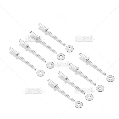 Steel Clutch Cover Belt Release Pin Lanyards Kit For Polaris RZR XP 900 1000