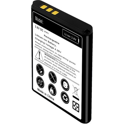 Large Power 1600mAh Replacement Standard Battery for Consumer Cellular Doro 7060