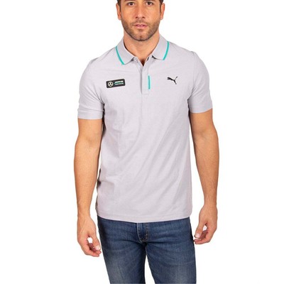 

Рубашка поло с коротким рукавом Puma Mapf1 мужская повседневная 53491202, Grey, Puma Mapf1 Short Sleeve Polo Shirt