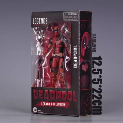 Deadpool Marvel Legends Legacy Collection 2024 6'' Movie Figure Wolverine Gift