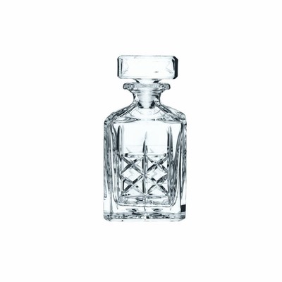 Nachtmann Highland Decanter Carafe Whisky Liqueur Bottle Crystal Glass 0.75 L