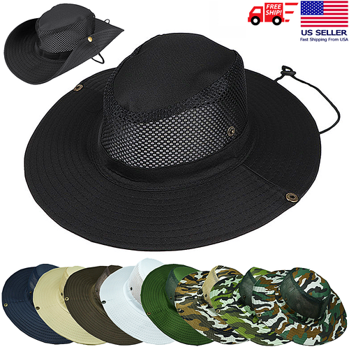 Boonie Safari Sun Protection Cap Outdoor Fishing