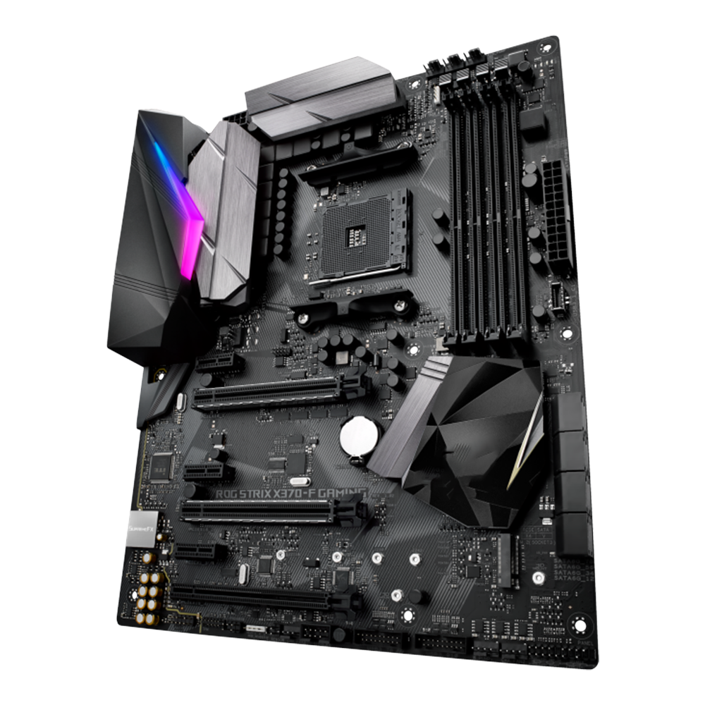 For ASUS ROG Strix X370-F GAMING Computer Motherboard | eBay