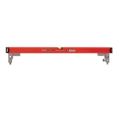 Kapro 40 in. Box Beam Drainage Level Hand Calibrated Vial Cast Aluminum Durable