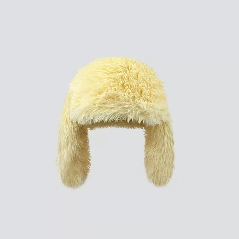 Warmer Bunny Ears Winter Hat Girls Beanie Long Rabbit Ears Hat Beanies Cap