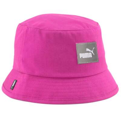 Puma Core Bucket Hat женская розовая спортивная повседневная 02436304