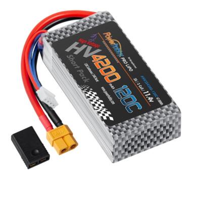 Powerhobby 3s 11.4V 4200mah 120c Graphne + HV Lipo Battery w XT60 plug