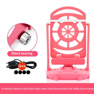 Wiggle Device Phone Swing Auto Shake Motion Brush Step Mobile Phone Holder Shake