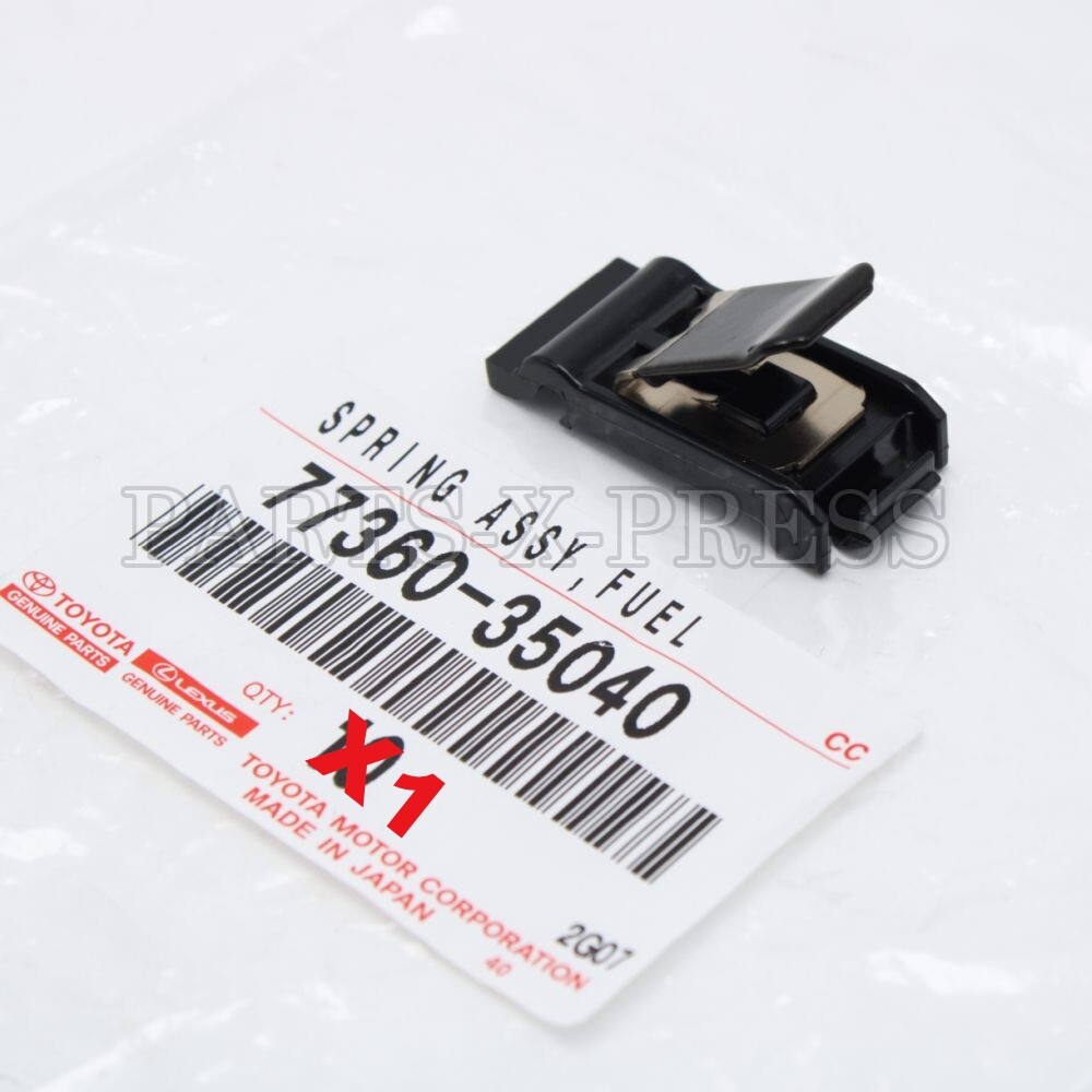 NEW GENUINE OEM TOYOTA RAV4 4RUNNER FUEL DOOR CAP RELEASE SPRING CLIP 7736035040