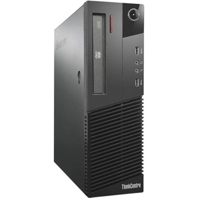 Lenovo Desktop i5 Computer PC SFF 16GB RAM 500GB HDD Windows 10 Wi-Fi DVD/RW