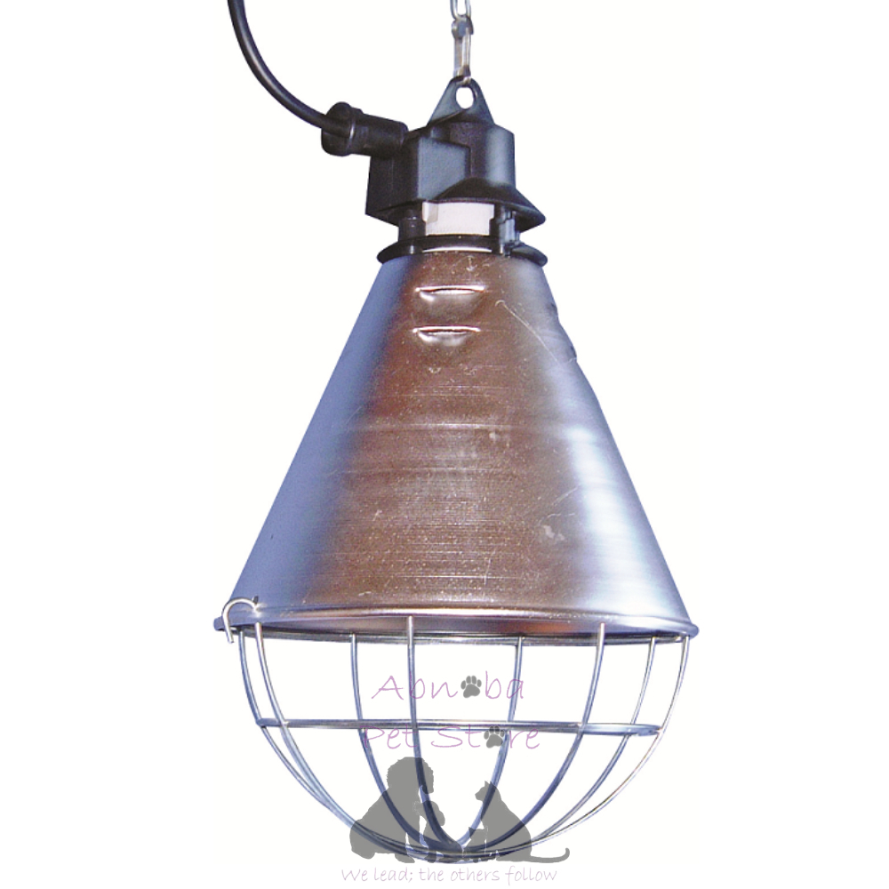 High Quality Heat Lamp Puppy Kitten Whelping Box Kit Infrared Reflector