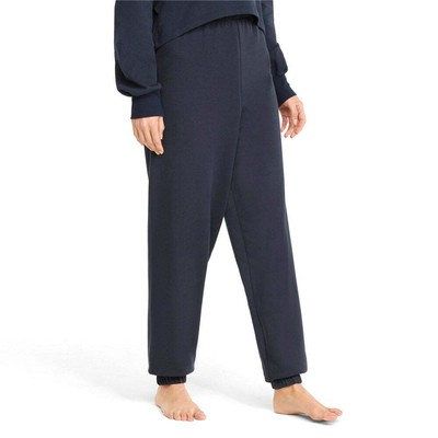 

Puma Exhale Relaxed Joggers Женские синие спортивные повседневные штаны 52147143, Синий, Puma Exhale Relaxed Joggers