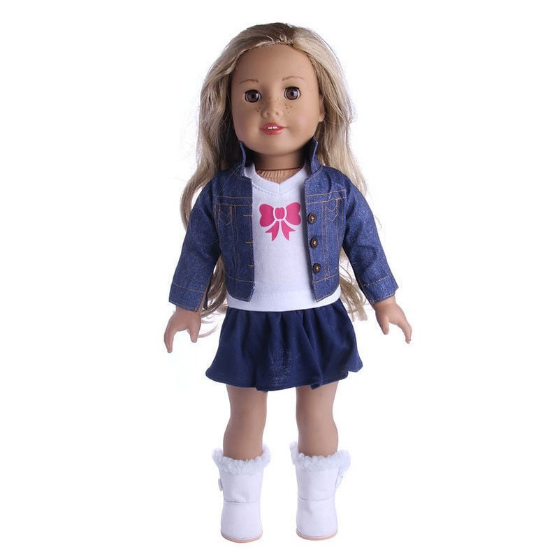 For 18'' American Girl Our Generation My Life Doll