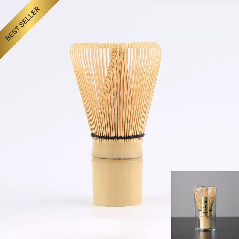 Natural Bamboo Matcha Whisk, Traditional Handmade Matcha Whisks, Japanese Ceremo
