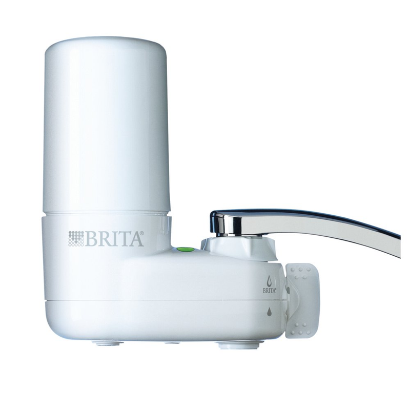 Brita Basic Kitchen Sink on Tap Faucet Water Filter System F