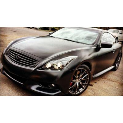 Avery Dennison SW900 Supreme Satin Black Vinyl Car Wrap Film | 197-O