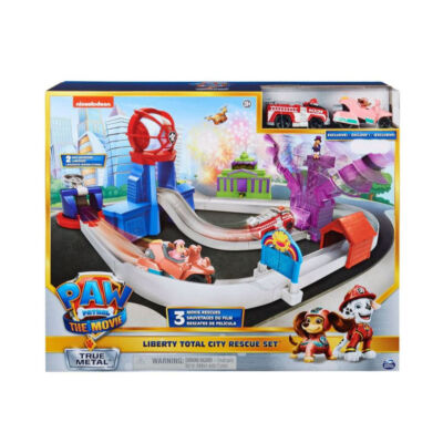 PAW Patrol: The Movie Liberty Total City Rescue Set