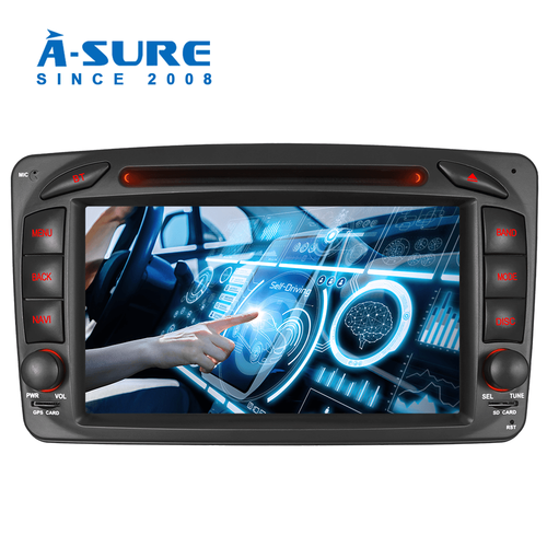 Für Mercedes Benz C Klasse Autoradio DVD NAVI W203 CLK W209 W639 Vito VMCD DAB+