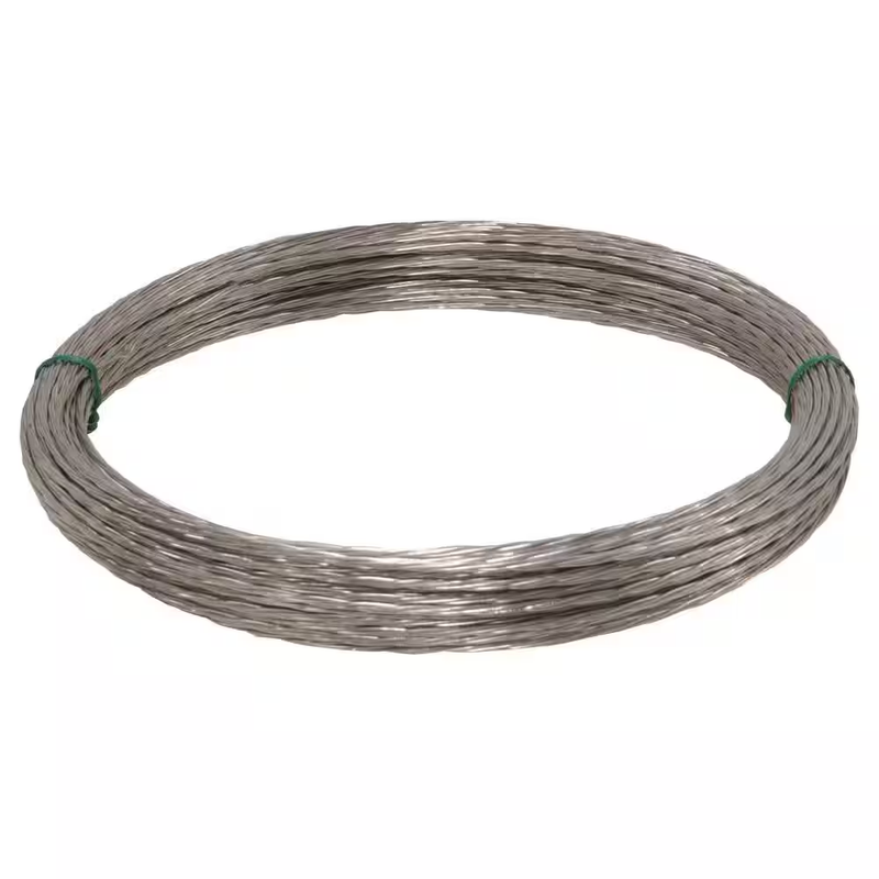 Hillman Multipurpose Wire 20 Gauge Galvanized Steel 100 Ft Heavy Duty 100 lb