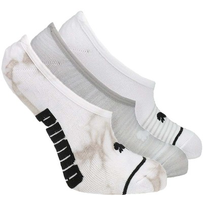 

Женские повседневные носки Puma 3Pk Non Terry No Show Liner, размер , 858416-01, Белый