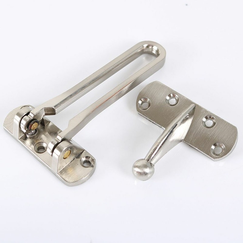 Security Guard Catch Door Fastens Lock Chain Lock Home Improvement