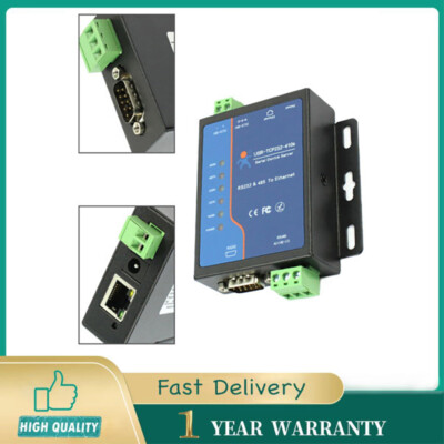 TCP/IP Modbus to Ethernet Converters Serial Device Part USR-TCP232-410S RS485