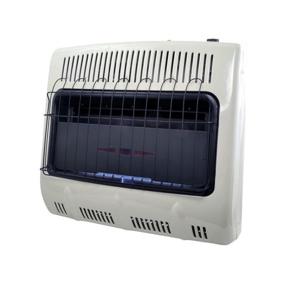 30,000 BTU Vent Free Blue Flame Natural Gas Heater