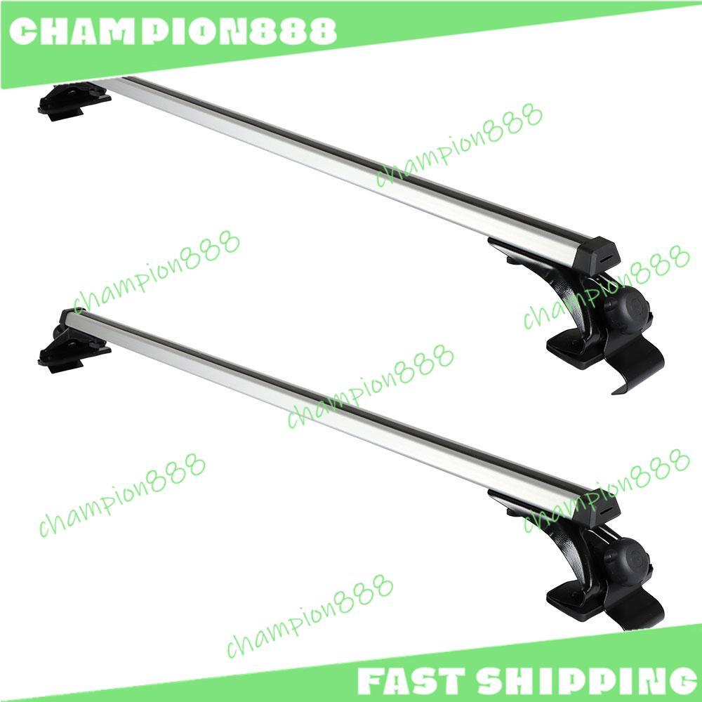 2pcs 48" Roof Rack Cross Bars Cargo Kayak Carrier Aluminum For Dodge Ram 1500