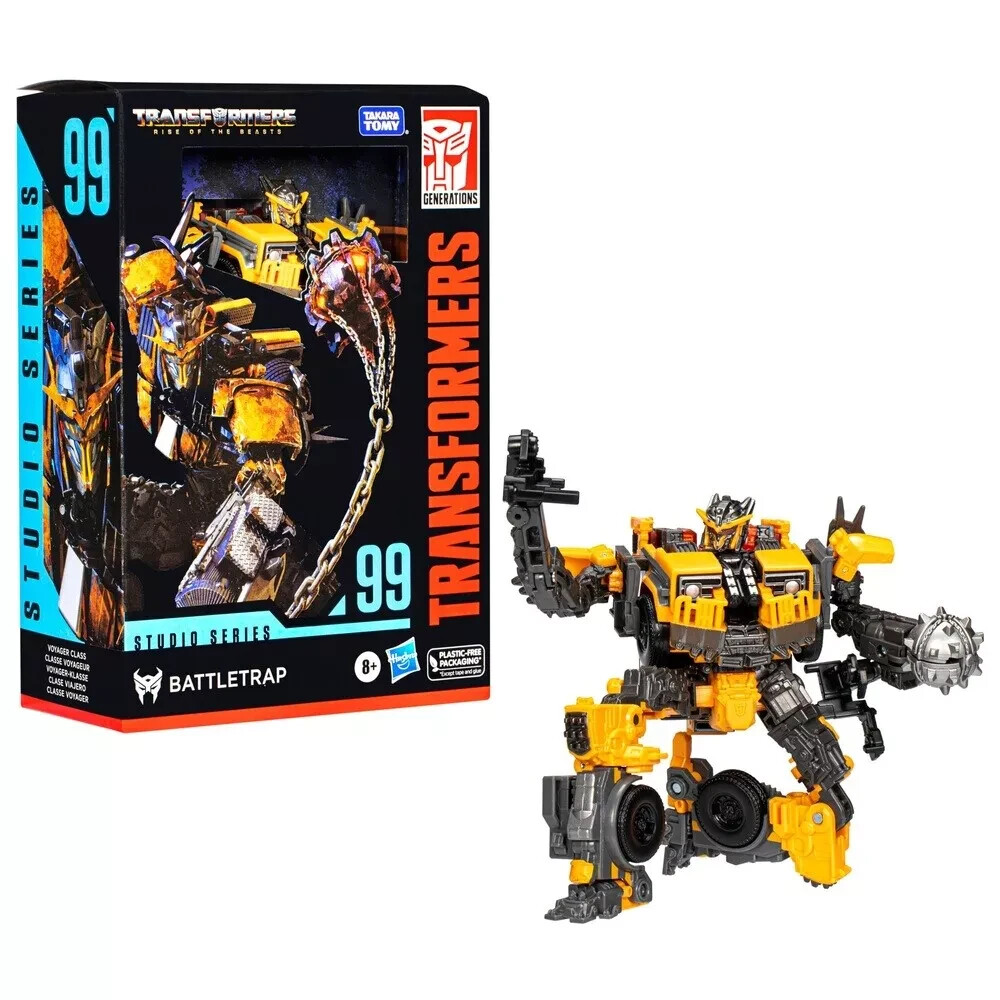 Transformers Studio Series 99 Battletrap Action Figure Rise