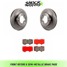 Front Rotors & Semi-Metallic Brake Pads for 2004-2006 Toyota Tundra | eBay