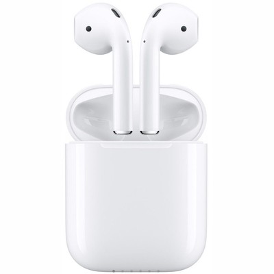BRAND NEW FACTORY SEALED GENUINE APPLE AIRPODS MMEF2AM/A