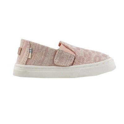 

Кроссовки TOMS Lenny Slip On для девочек, размер 4 M, повседневная обувь 10012574, Розовый, TOMS Lenny Slip On Toddler