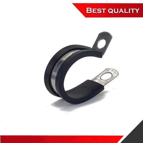 6 Size Rubber Insulated Adel Clamp Stainless Steel Cable Clamps 42 Pcs