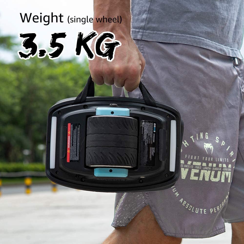 2023 Brand NEW Gyroor Hovershoes Electric Roller Skate LED Light Self Balancing