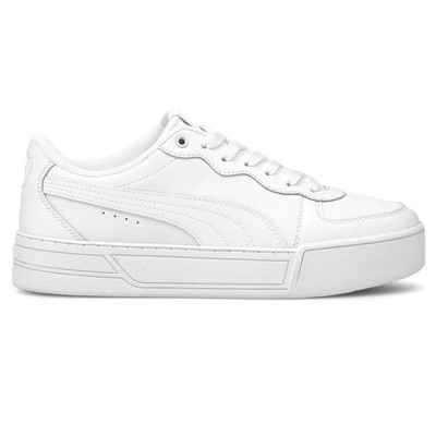

Женские белые кроссовки Puma Skye Platform, повседневная обувь 37476401, Белый, Puma Skye Platform
