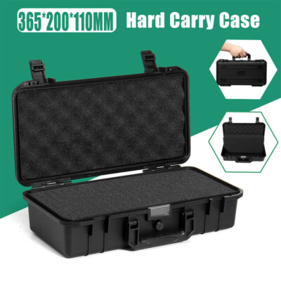 Hard Carry Case Protective Equipment Waterproof Camera Tool Travel Secure Box