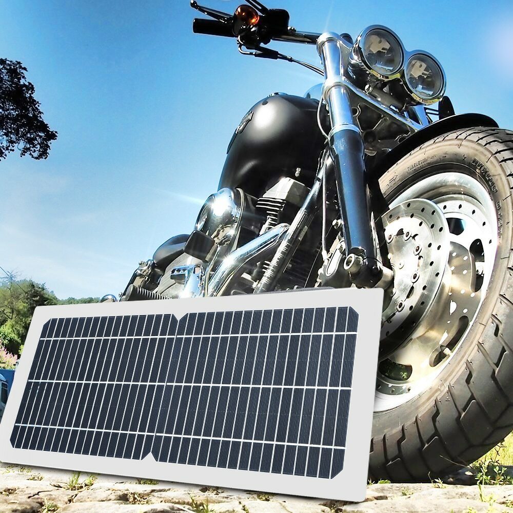 BOGUANG 18 V 10 w panneau solaire kit Transparent semi-flexible monocristallin
