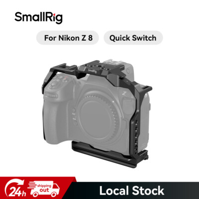SmallRig Z8 Full Camera Cage with ARRI Locating Holes for Nikon Z 8 Camera
