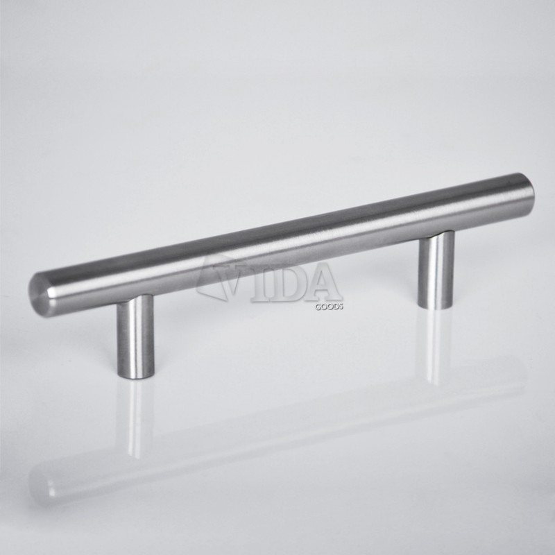 2 36 Modern Stainless Steel Kitchen Cabinet T Pulls Handles
