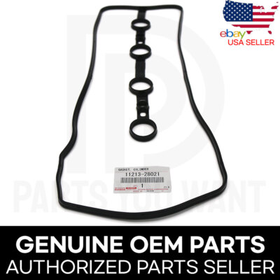 GENUINE Toyota OEM 2.4L Cylinder Valve Head Cover Gasket 11213-28021 11213-0H010