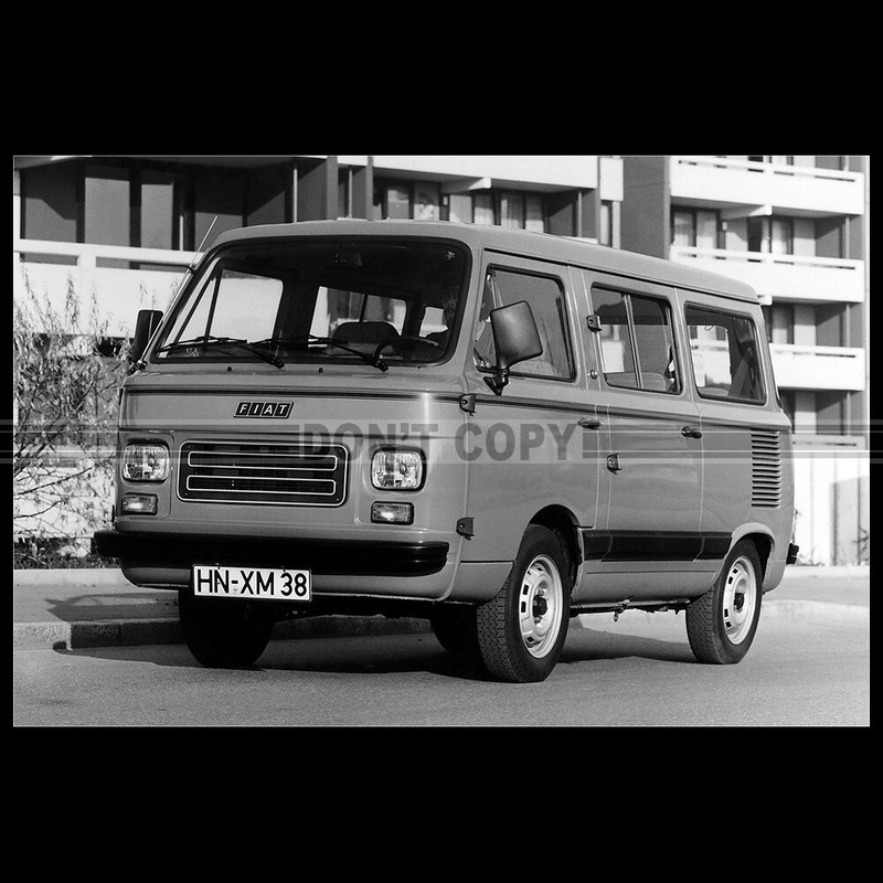Photo A.017910 Fiat 900 E Panorama 1980-1985