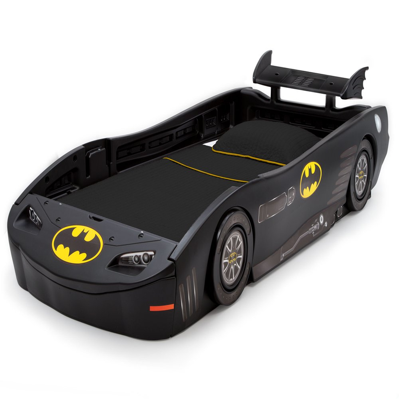 Batman Car Batmobile Kids Boys Bedroom Sleeper Black