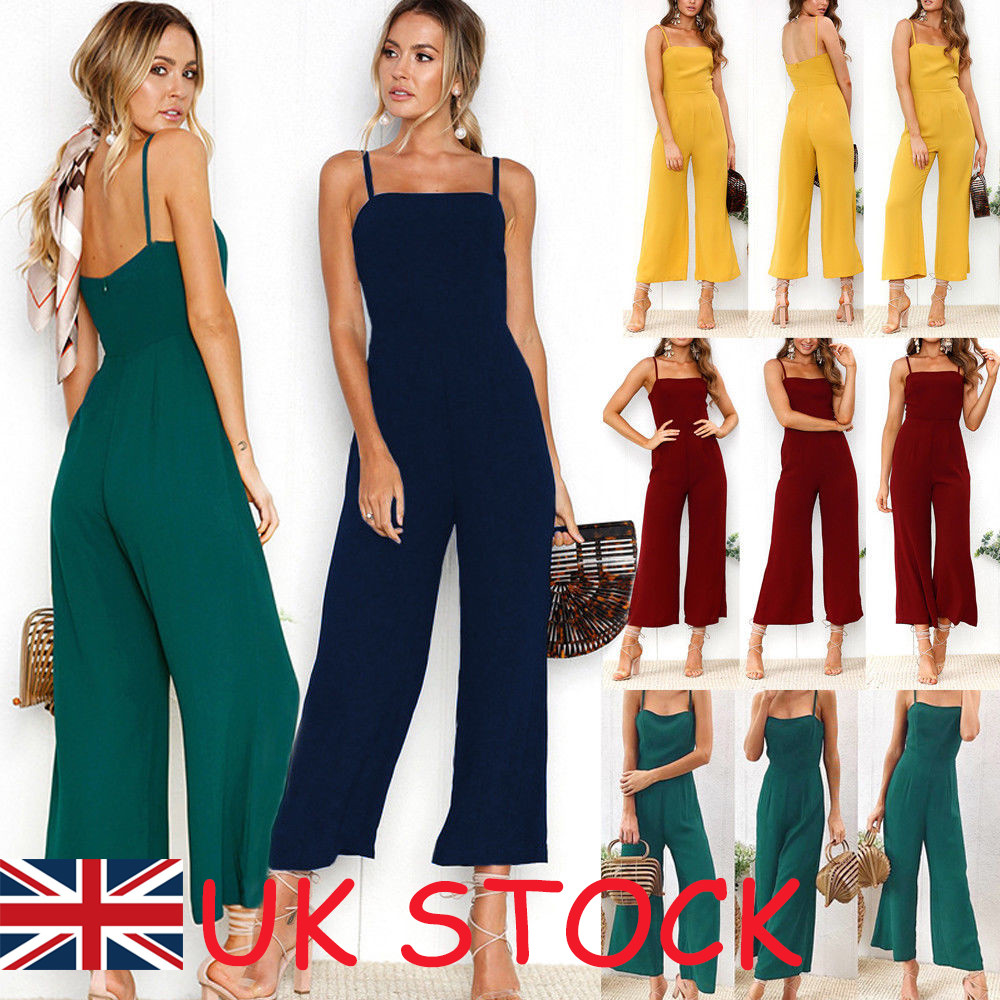 womens culotte jumpsuit uk