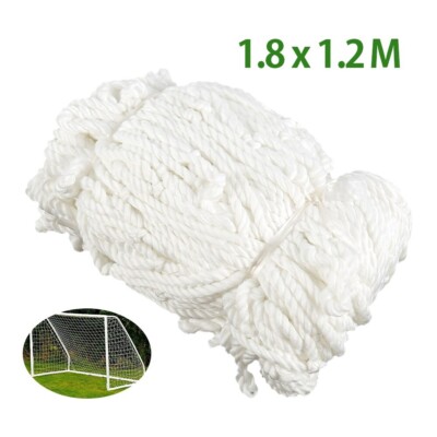 Football Soccer Goal Post Nets Sports Netting Training 3 Main Official Sizes 