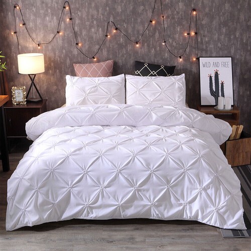 2Pcs Duvet Cover Set With Pillow Shams Twin Size Duvet Cover Set Quilt Cover