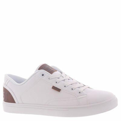 

Мужские оксфорды Levis Jeffrey 501 Tumbled UL, White/tan