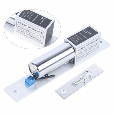 12V Electric Drop Bolt Lock Electronic Door Lock for Access Control