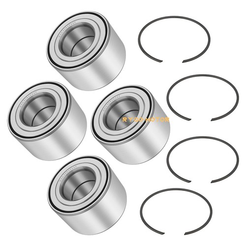 Front &Rear Wheel Bearing Kit All 4 for Can Am Renegade 500 570 650 800 850 1000